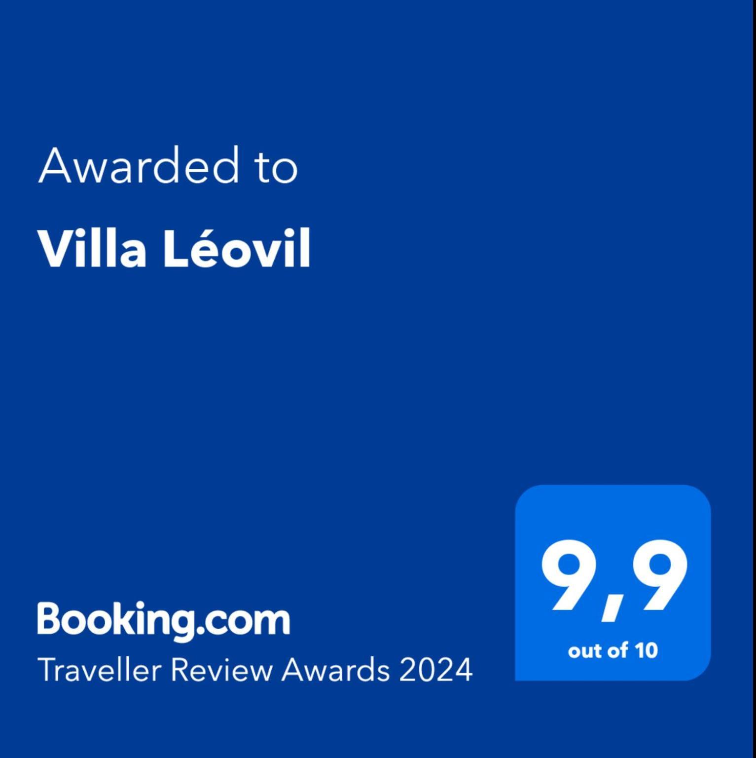 Villa Leovil Saint-Pompont Exterior foto